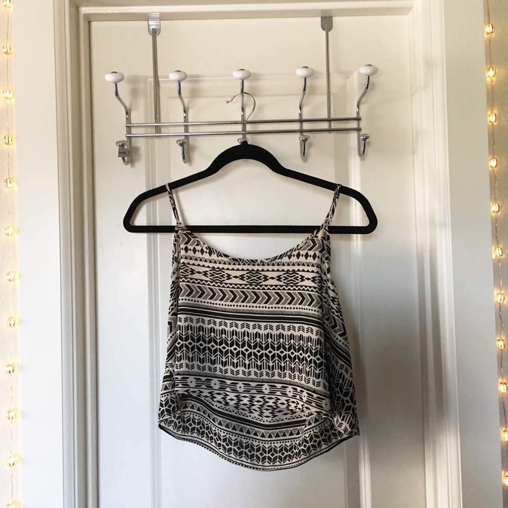 Flowy Crop Top